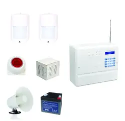 پکیج دزدگیر سیم کارتی و خط شهری فایروال مدل FIREWALL-F9