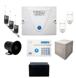 پکیج دزدگیر اماکن کلاسیک Z4-ULTRA Celasic با تلفن کننده سیم کارتی G1-ULTRA گاردین