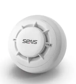 دتکتور حرارتی دما ثابت SENS سنس مدل S2-200