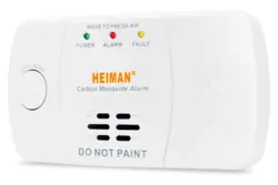دتکتور مونوکسید کربن هایمن مدل -722ES-G باطری خور NEW