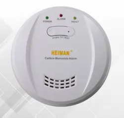 دتکتور مونوکسید کربن هیمن باطری خور سری قدیم