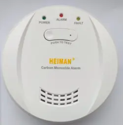 دتکتور مونوکسید کربن هیمن باطری خور سری قدیم