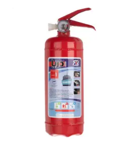 کپسول 1 کیلویی خاموش کننده آتش پودر و گاز دریا پایه فلزی