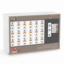 کنترل پنل اعلام حریق تسلا مدل TCP 8-18