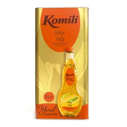 روغن ذرت کومیلی ترکیه 5 لیتری Komili Misir