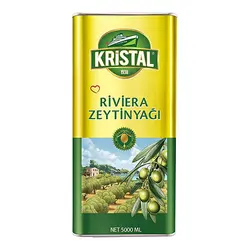 روغن زیتون کریستال ترکیه 5 لیتری Kristal Zeytinyagi