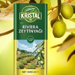 روغن زیتون کریستال ترکیه 5 لیتری Kristal Zeytinyagi