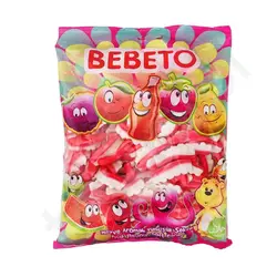 پاستیل دندان دراکولا ببتو 1000 گرمی BEBETO