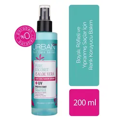 اسپری دوفاز نارگیل و آلوئه ورا 200 میلی Urban Care Coconut&AloeVera