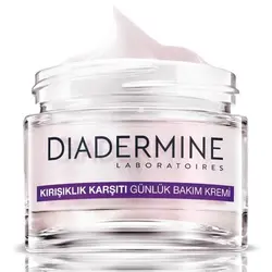 کرم مرطوب کننده و ضد چروک عصاره سویا دیادرمین Diadermine