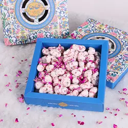 نقل گردویی گل محمدی