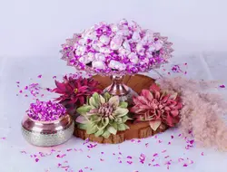 نقل گردویی گل محمدی