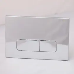 صفحه کلید فلاش تانک توکار ABS کروم 002B سیتکو