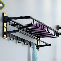 جالباسی تاشو آلومینیوم اطلس مدل سبلان