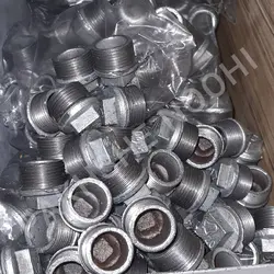 اتصال فلزی درپوش گالوانیزه