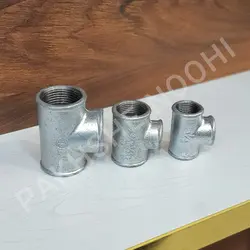 اتصال فلزی سه راه گالوانیزه