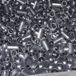 اتصال فلزی سه راه گالوانیزه