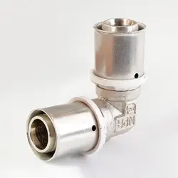 زانو 90 درجه پرسی نيوپايپ