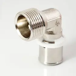 زانو 90 درجه روپيچ پرسی نيوپايپ