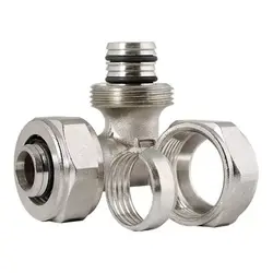 زانو 90 درجه کوپلی نيوپايپ