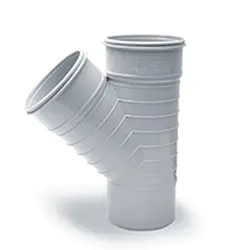 سه راه 45 درجه فاضلابی پارس زنده رود پلاست