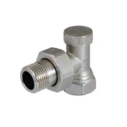 شیر رادياتور خروجی (زانو قفلی) نيوپايپ