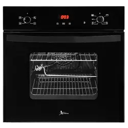 فر توکار اخوان مدل F21 شيشه مشکي - گاز و برق