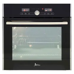 فر توکار اخوان مدل F25PRO شیشه مشکی - برق