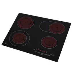 گاز صفحه ای اخوان مدل GE3 شيشه ايتاليايی - برقی