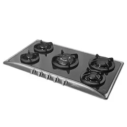 گاز صفحه ای اخوان مدل GI-014 شيشه و استيل گيتا