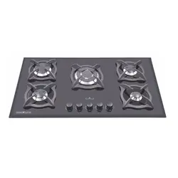 گاز صفحه ای رهام شيشه ای کد 042 سرشعله قارچی