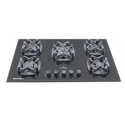 گاز صفحه ای رهام شيشه ای کد 055