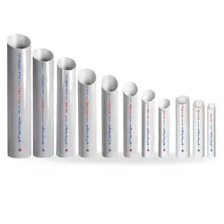 لوله نيمه قوی پارس زنده رود پلاست