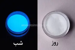 رنگ شبتاب آبی