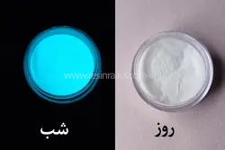 رنگ شبتاب فیروزه ای