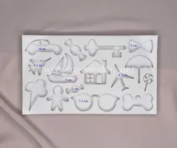 قالب سیلیکونی جاسوئیچی