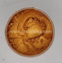 رنگ پودری صدفی مسی