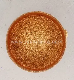 رنگ پودری صدفی مسی سوپرشاین