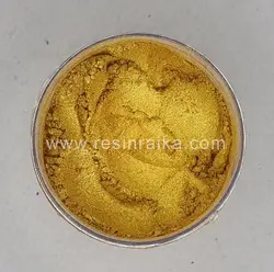 رنگ پودری صدفی طلایی 2
