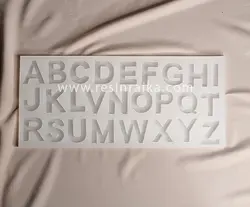 قالب حروف انگلیسی 4 سانت