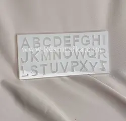 قالب حروف انگلیسی 2 سانت