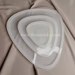 قالب سیلیکونی مثلث