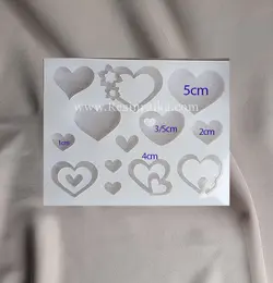 قالب سیلیکونی قلب