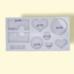 قالب سیلیکونی زیورآلات02