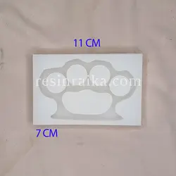 قالب سیلیکونی پنجه بوکس