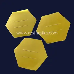 کارت مقوایی گیره سر کد3 (بسته 10 عددی)