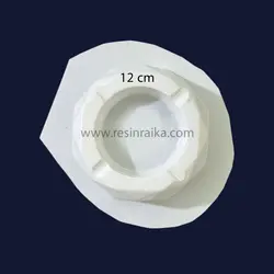 قالب طلقی زیر سیگاری چند ضلعی