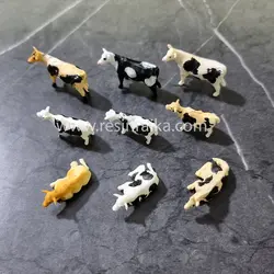 ماکت مینیاتوری گاو