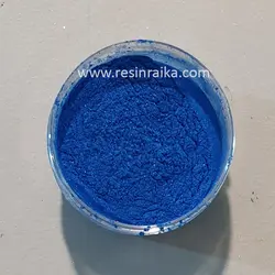 پودری صدفی آبی