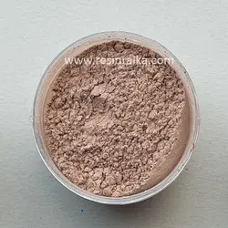 پودری صدفی اطلسی